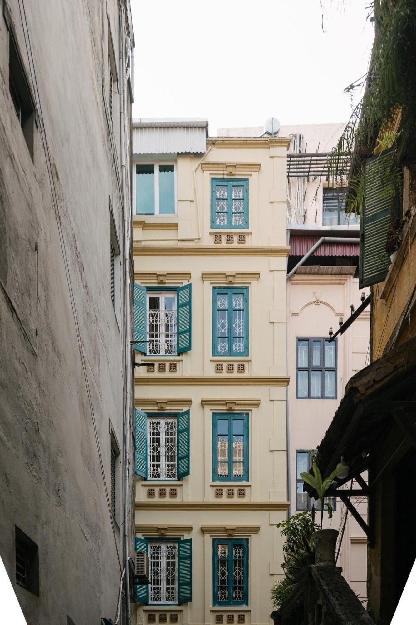 Annam Home - Near By Opera House Hanoj Exteriér fotografie